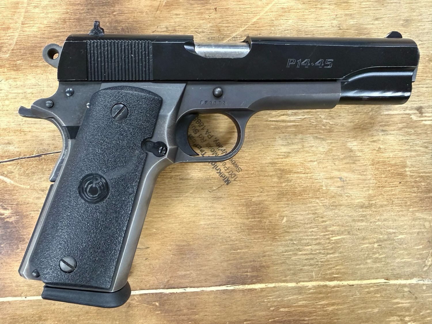 Para Ordnance P14.45 45 Acp Used