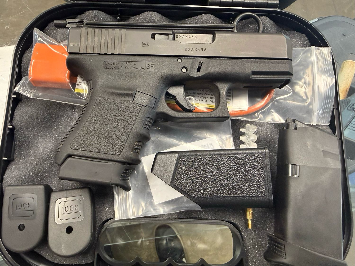 Glock 30 SF 45 Bxax456 832-832