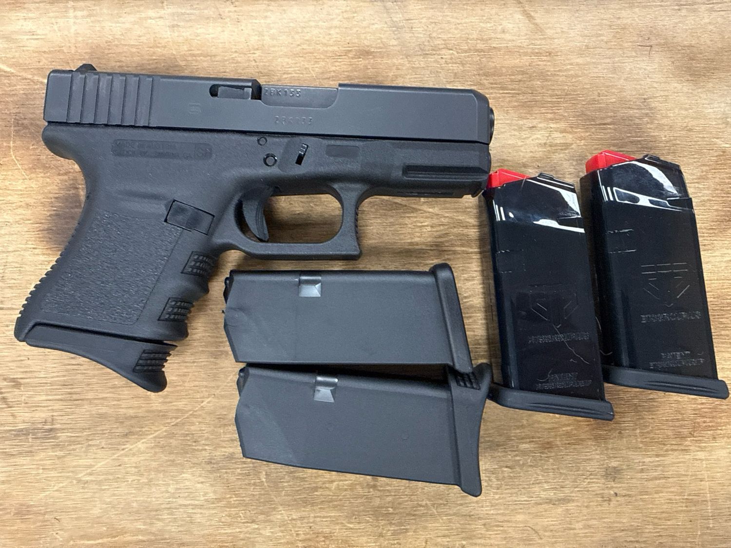 Glock 29SF Gen 3 10mm Used