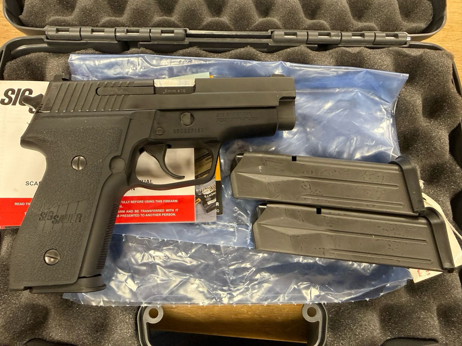 Sig Sauer M11-A1 9x19 Used/Unfired