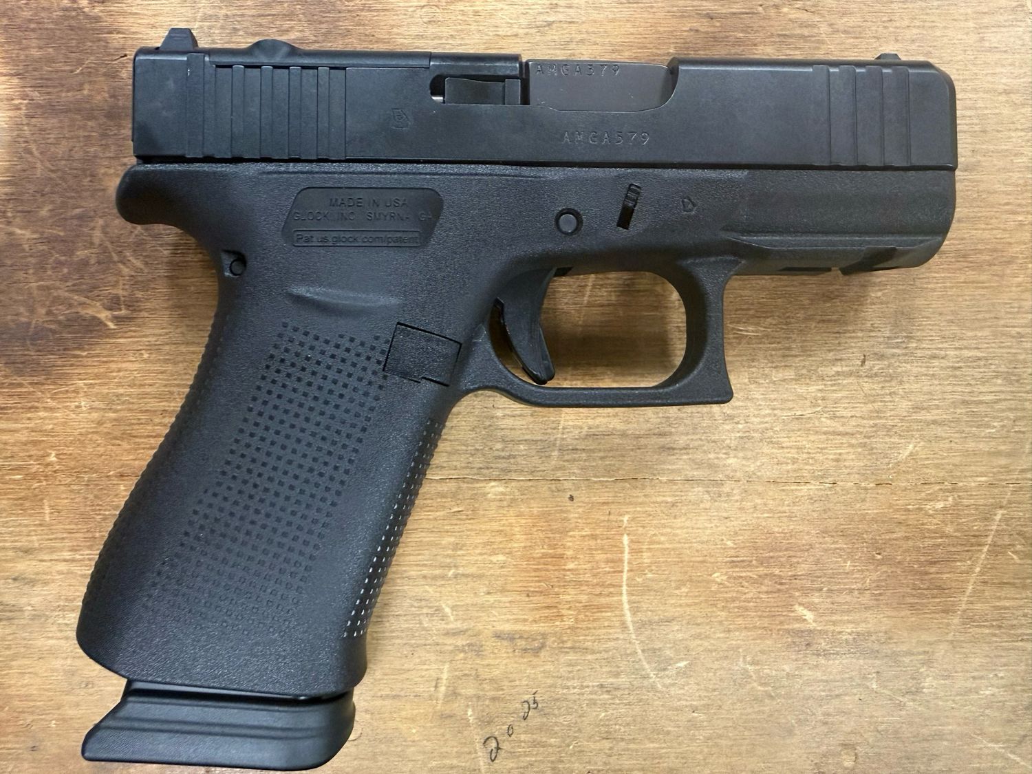 GLOCK 43X 9MM NEW AMGA579 938-938