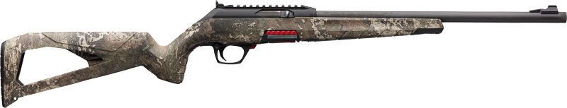 WINCHESTER WILDCAT 22LR 18" BLUED TRUE TIMBER STRATA