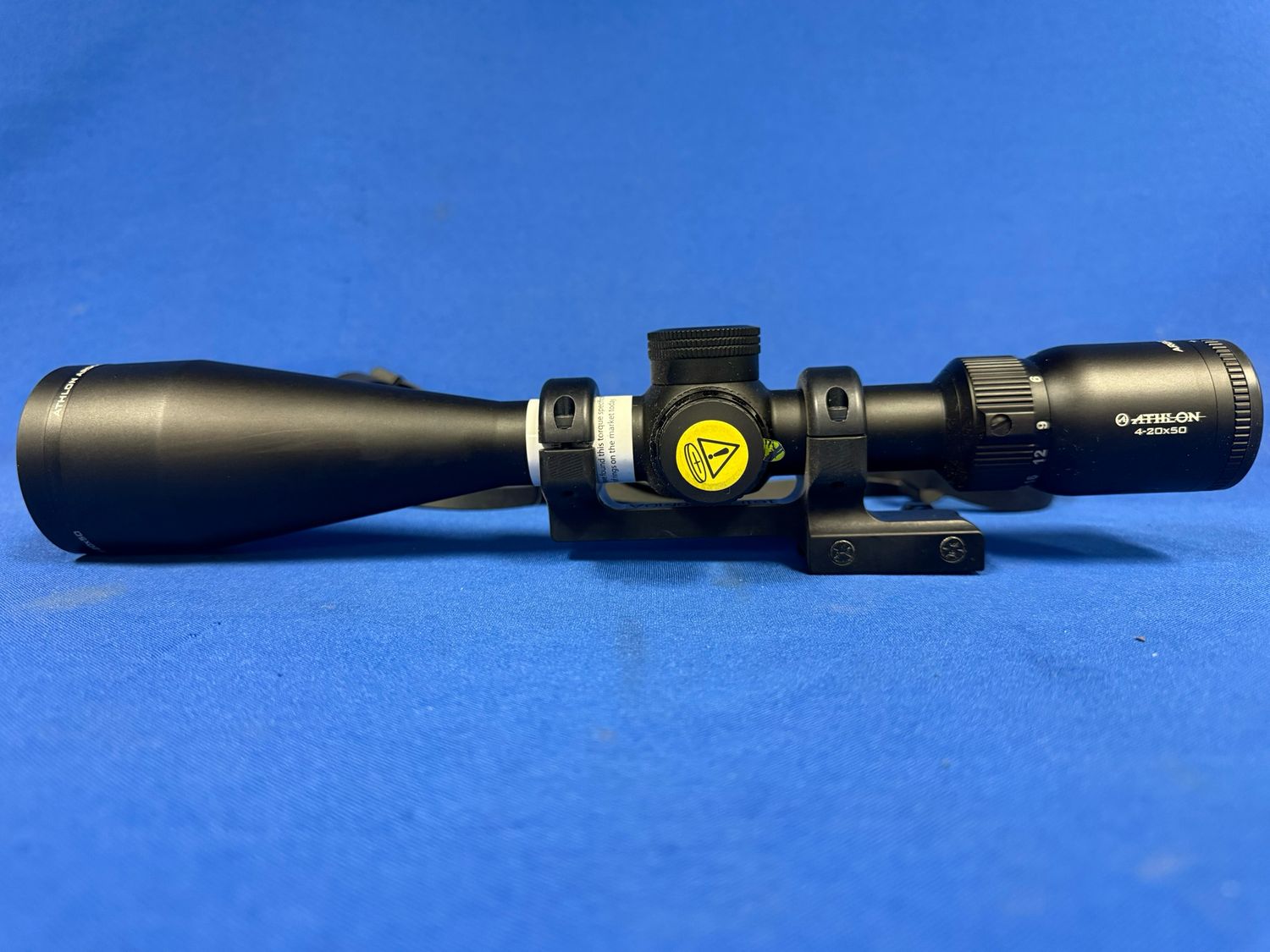Athlon Argos 4-20x50 Like New No Box