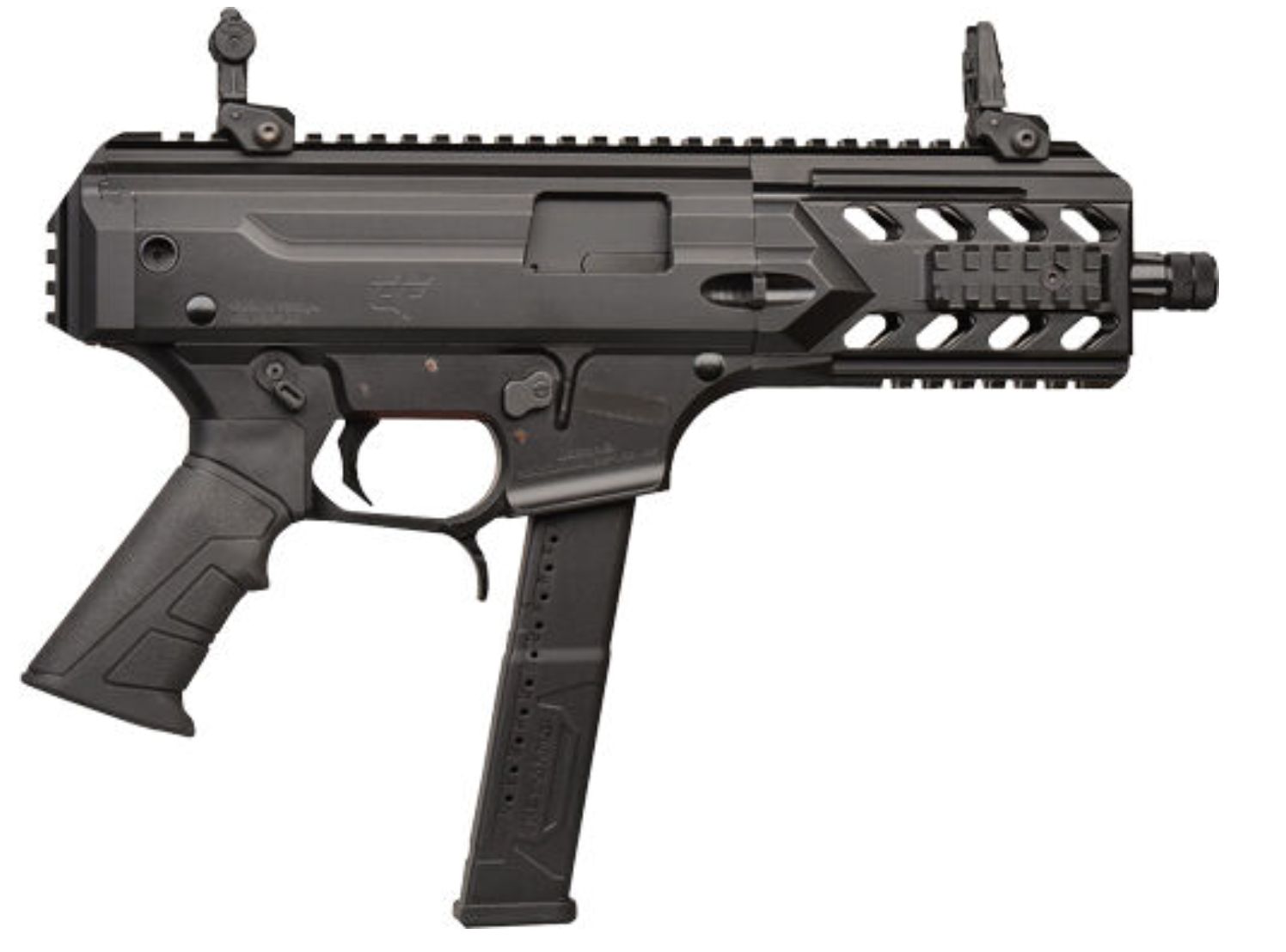GFORCE ARMS BLADE PISTOL 9MM 6" BBL 33RD BLACK