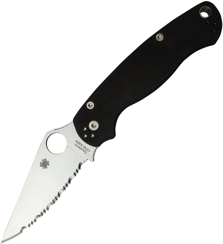 Spyderco Para Military 2 Spyder Edge - Dropship