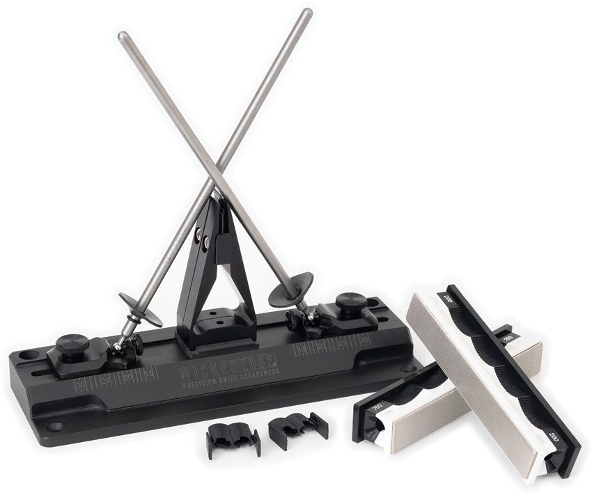Wicked Edge Carbon Sharpening System - Dropship
