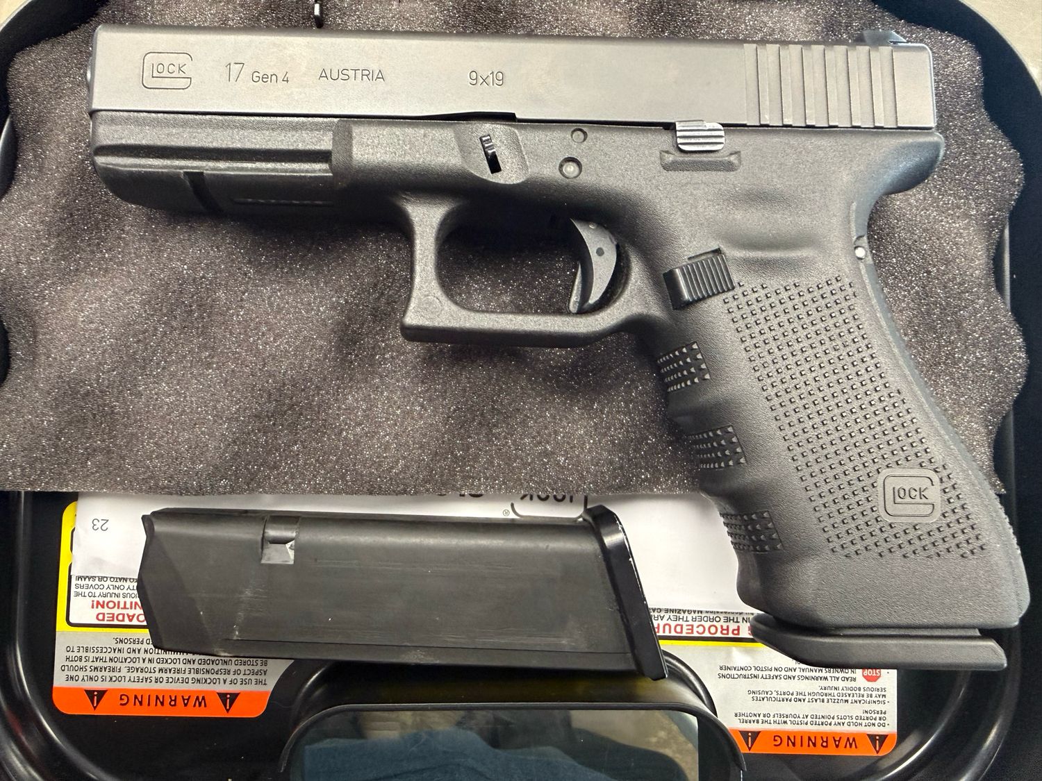 Glock 17 Gen 4 9x19 Used