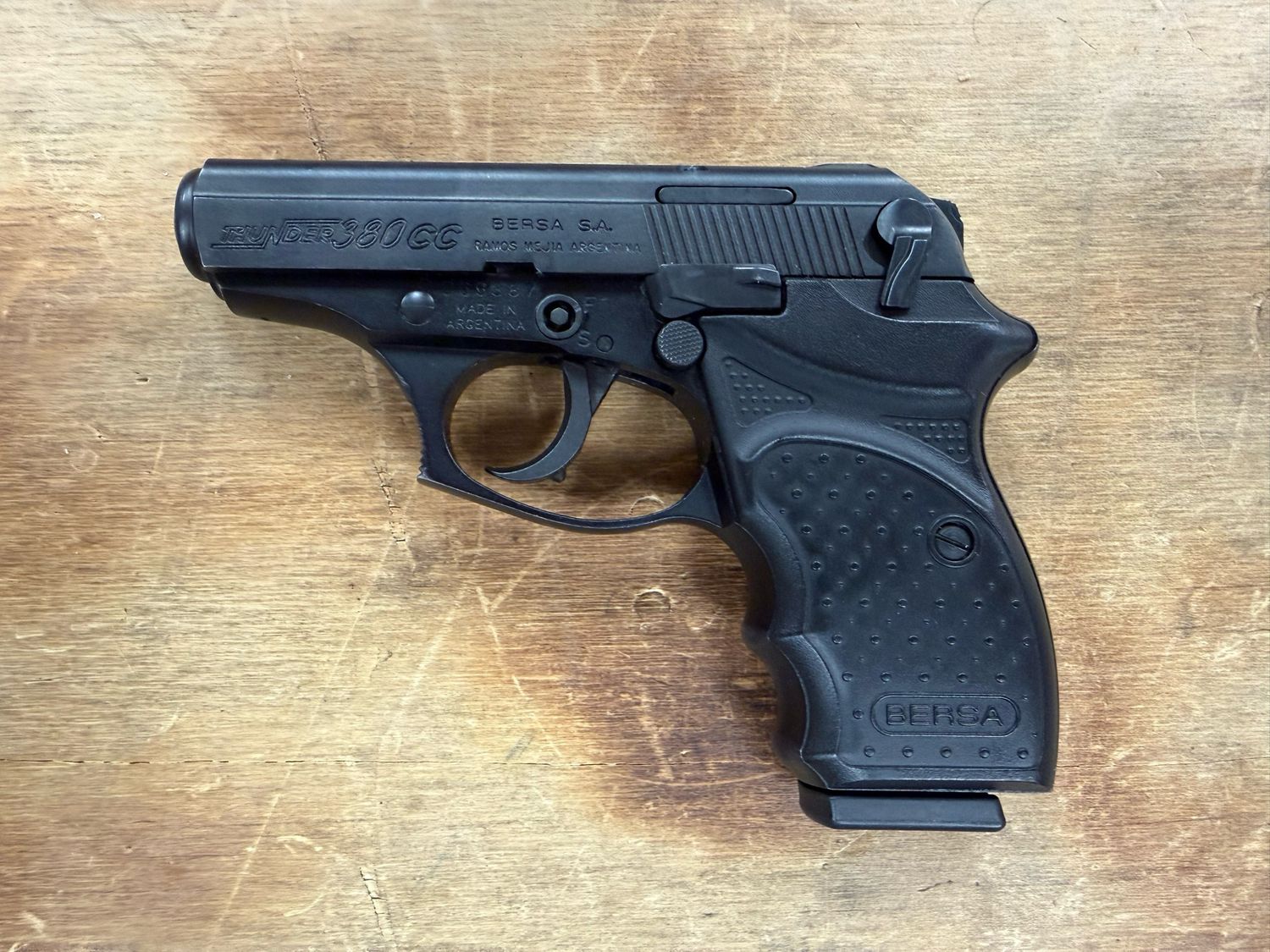Bersa Thunder .380 Used