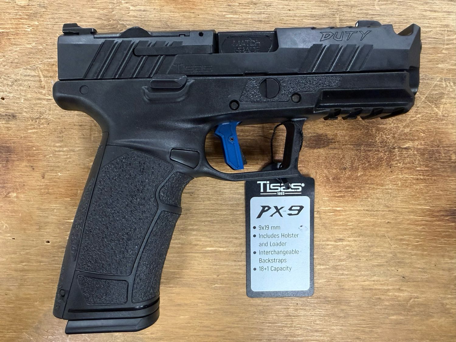 Tisas PX-9 T0620-26DC10207 Pistol 9x19 93-93