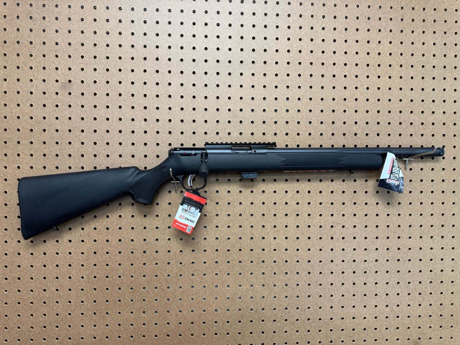 Savage Mark II .21 Sharps New