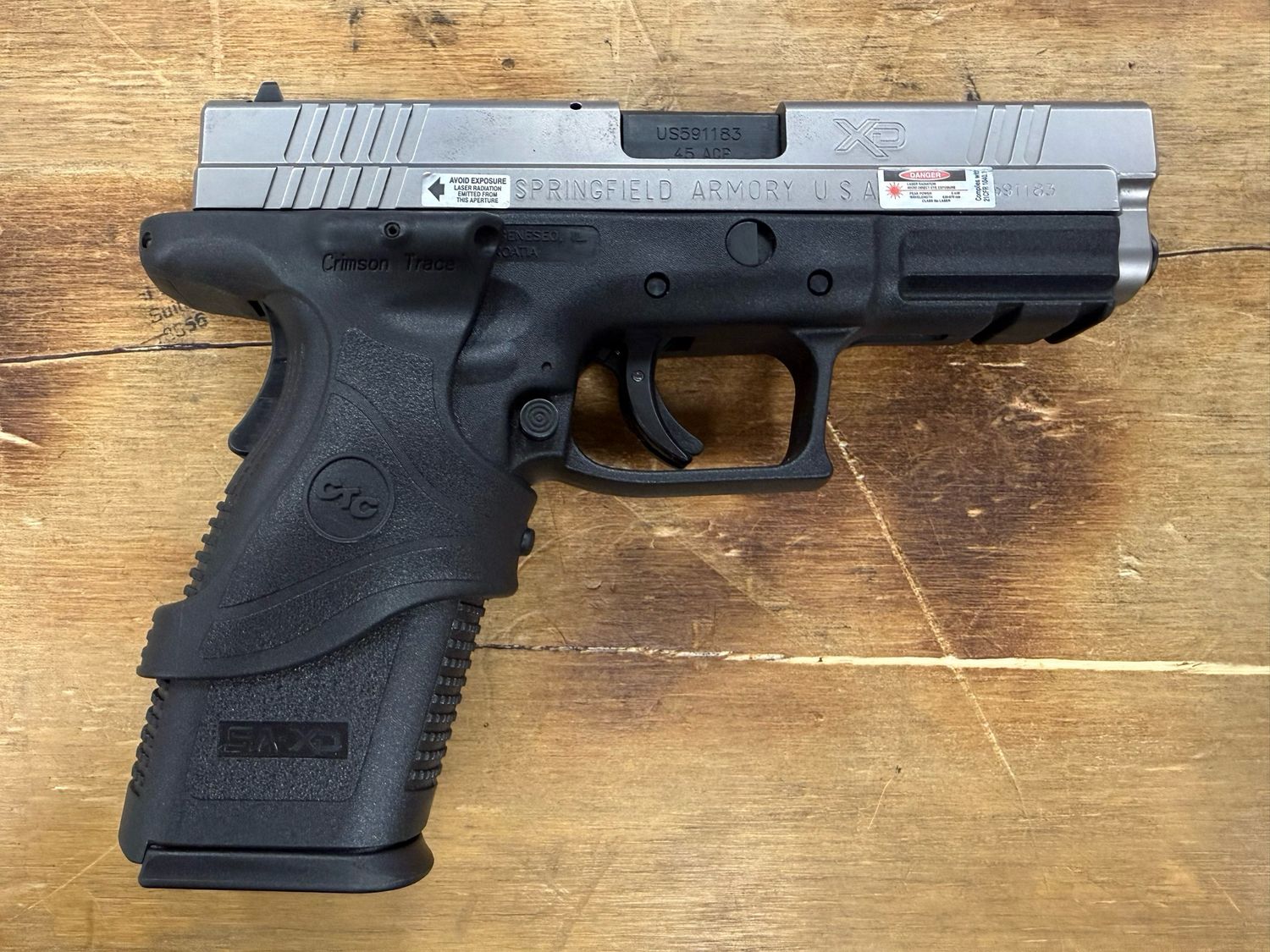 Springfield XD-45 .45 ACP Used