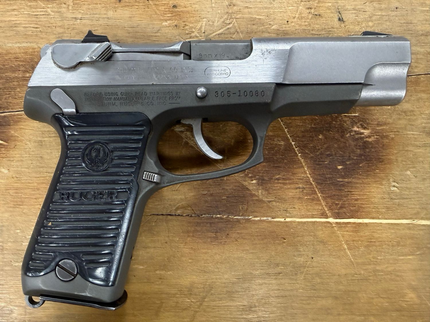 Ruger P89DC 9x19 Used