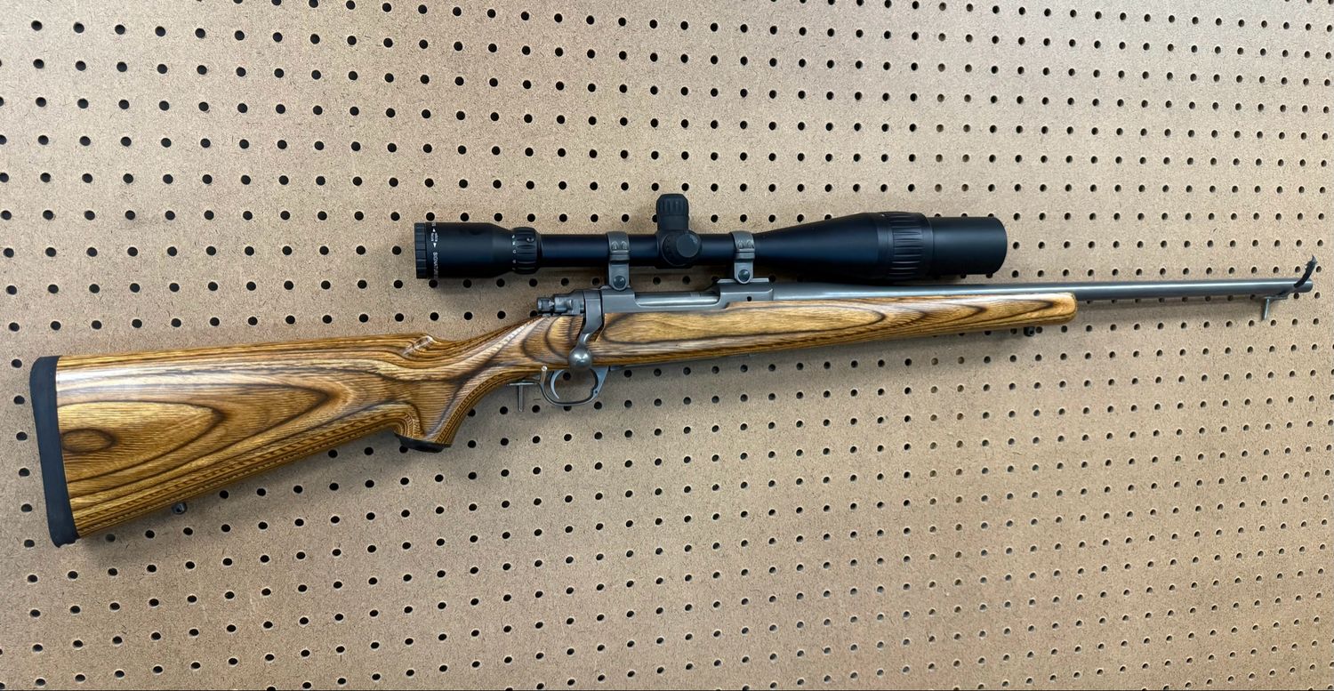 Ruger M77 .223 Rem Used