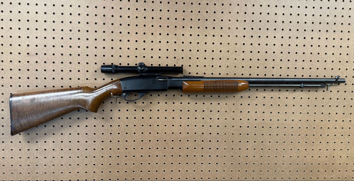 Remington 572 22LR Used