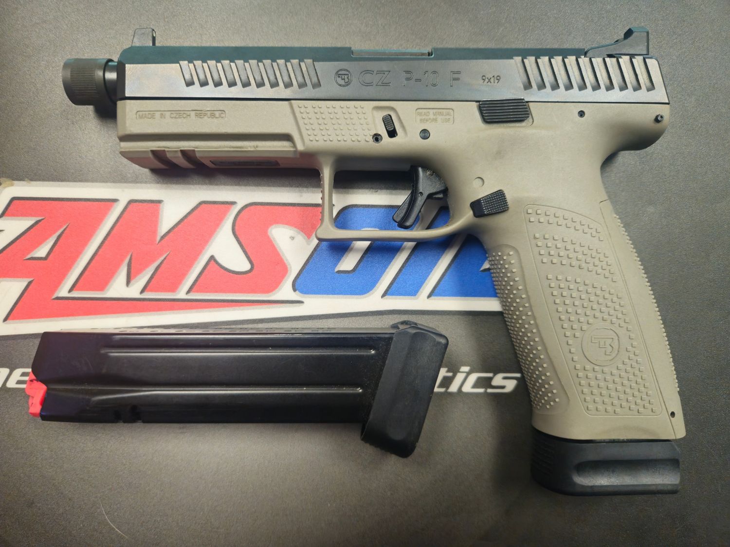 CZ P-10F 9x19 Used