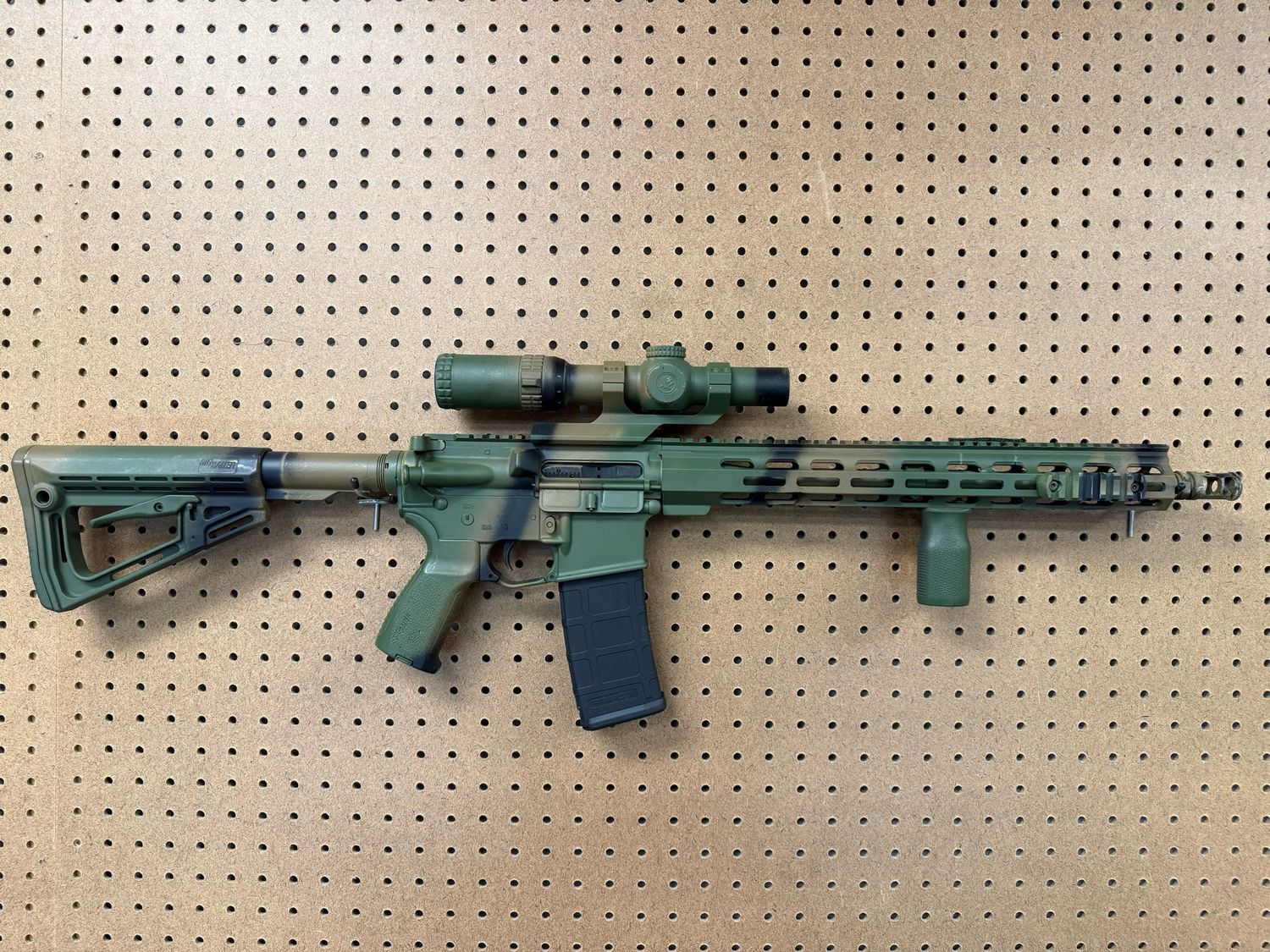 Sig Sauer m400 5.56 Used