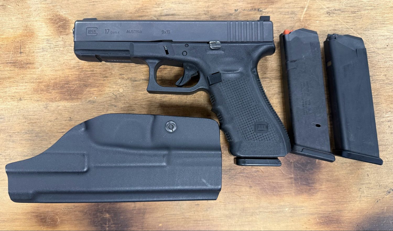 Glock 17 Gen 4 9x19 Used