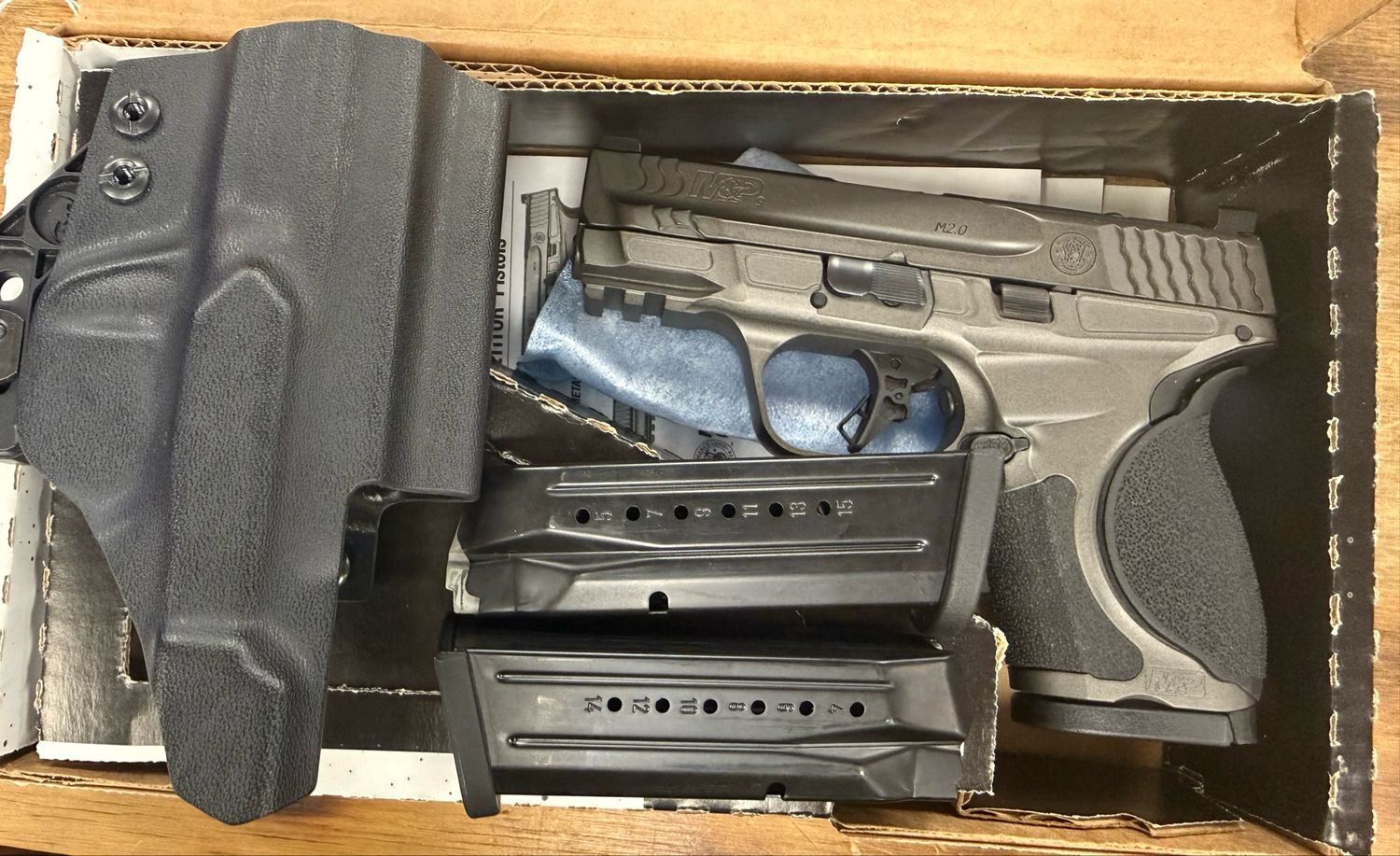 Smith And Wesson M&amp;P 9 9x19 Used