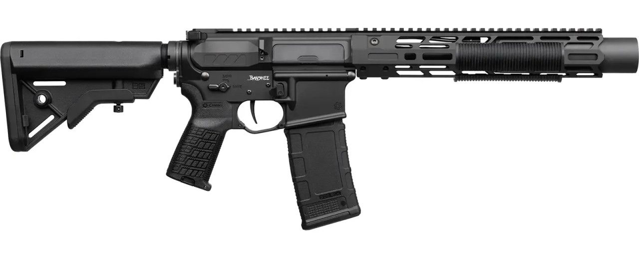 CMMG SBR Banshee 300 Blk w/ Suppressor