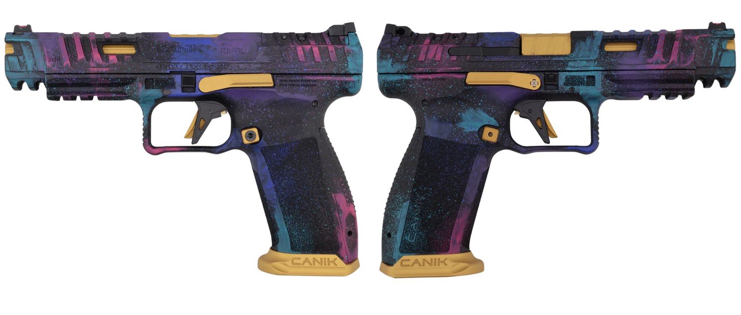 CANIK 9MM SFX RIVAL BANGER 5" BRL