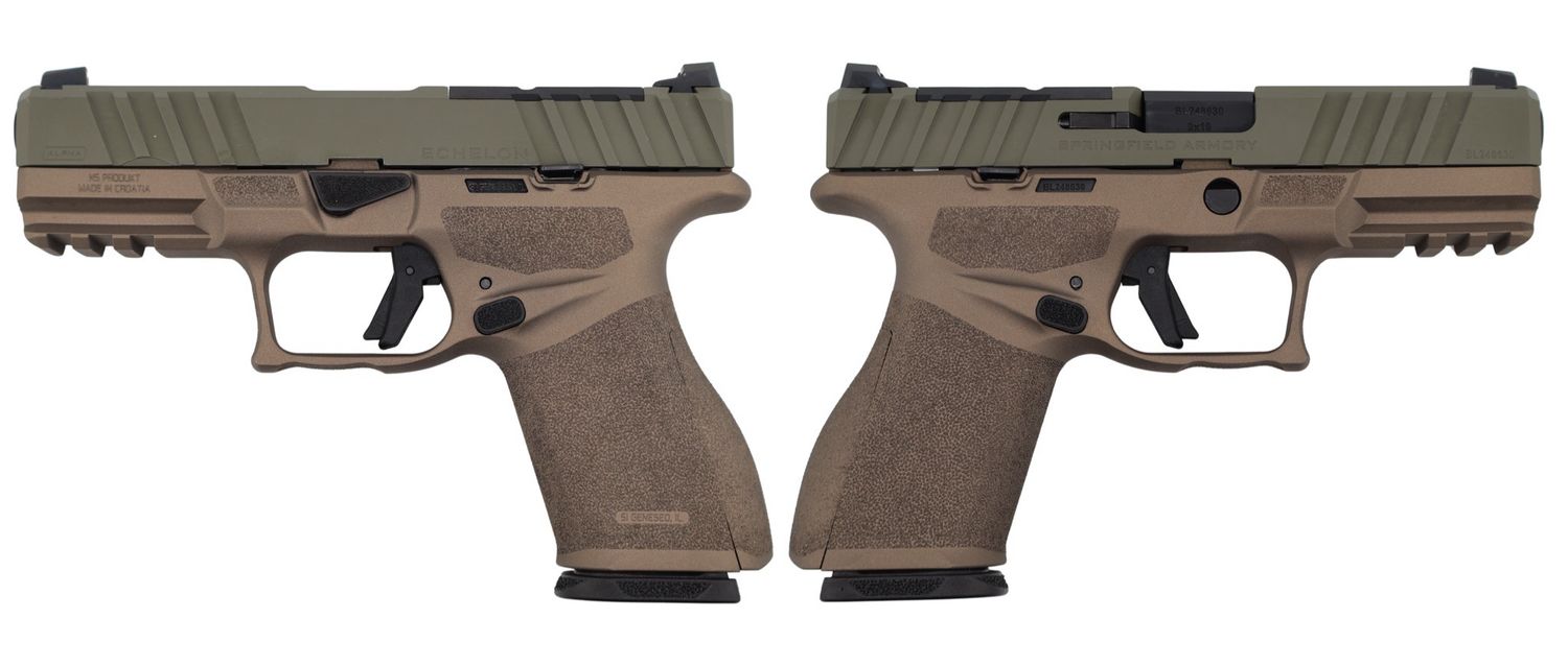 SPRINGFIELD ARMORY ECHELON ALPHA 4.0C BADLANDS 9MM