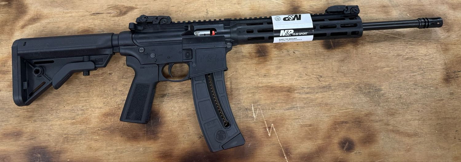 Smith &amp; Wesson M&amp;P 15-22 22LR New