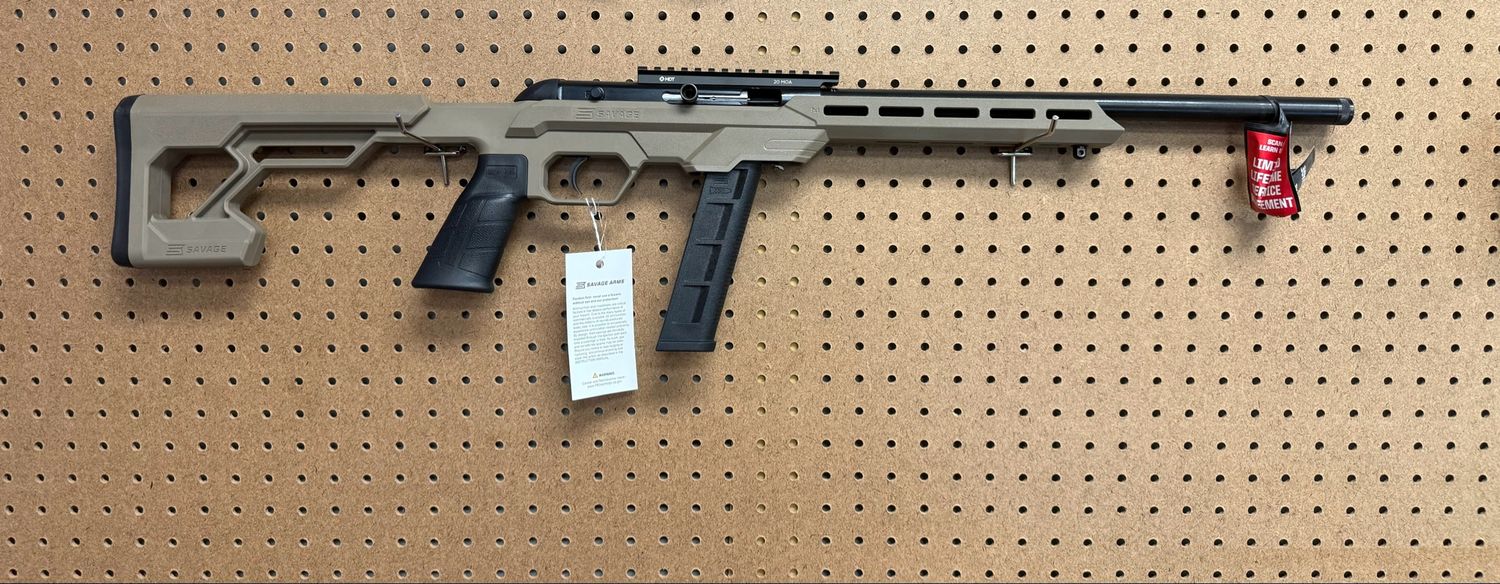 Savage 64 4892092 Rifle 22LR 187-187