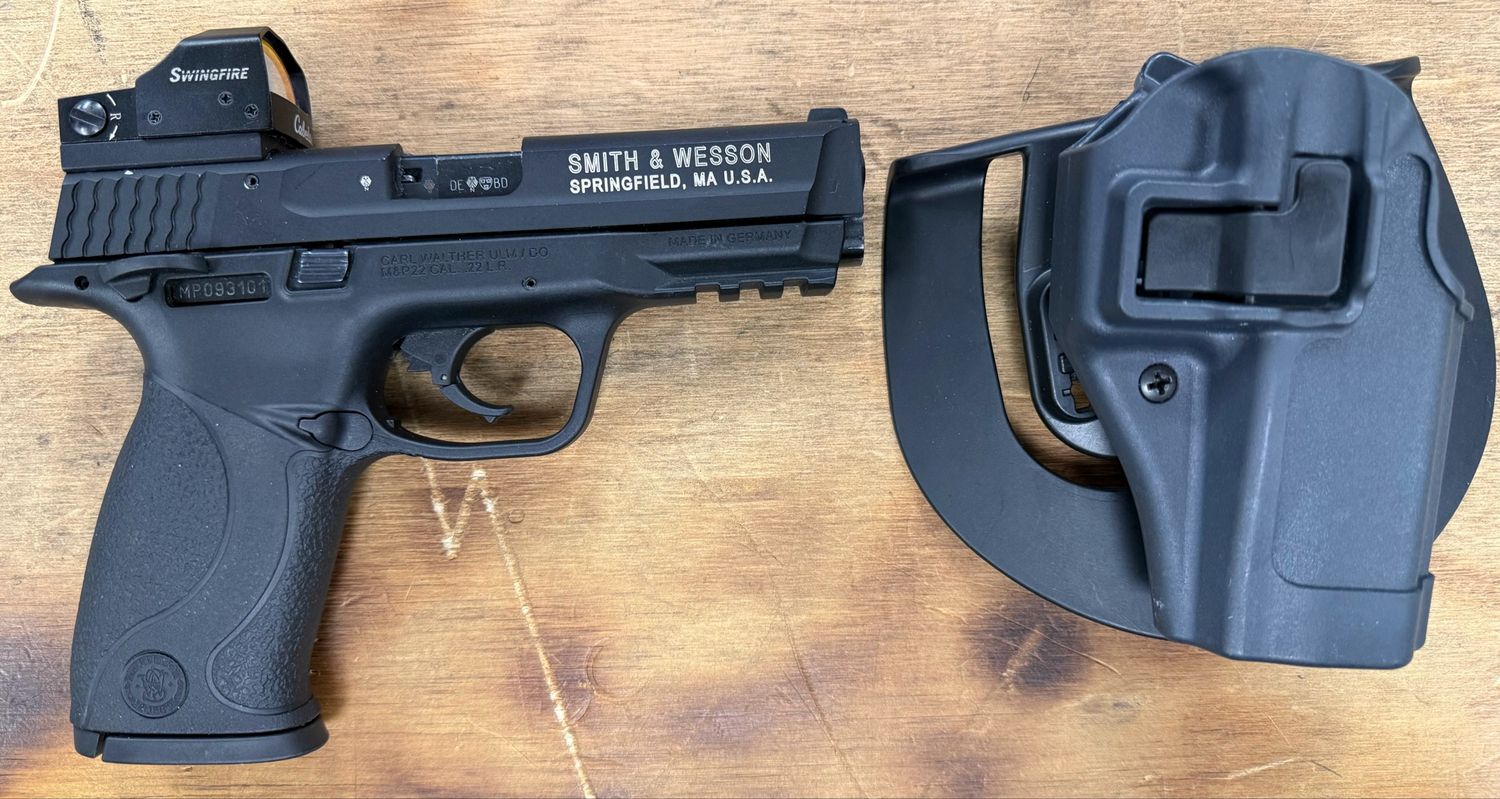 Smith &amp; Wesson M&amp;P 22 Used