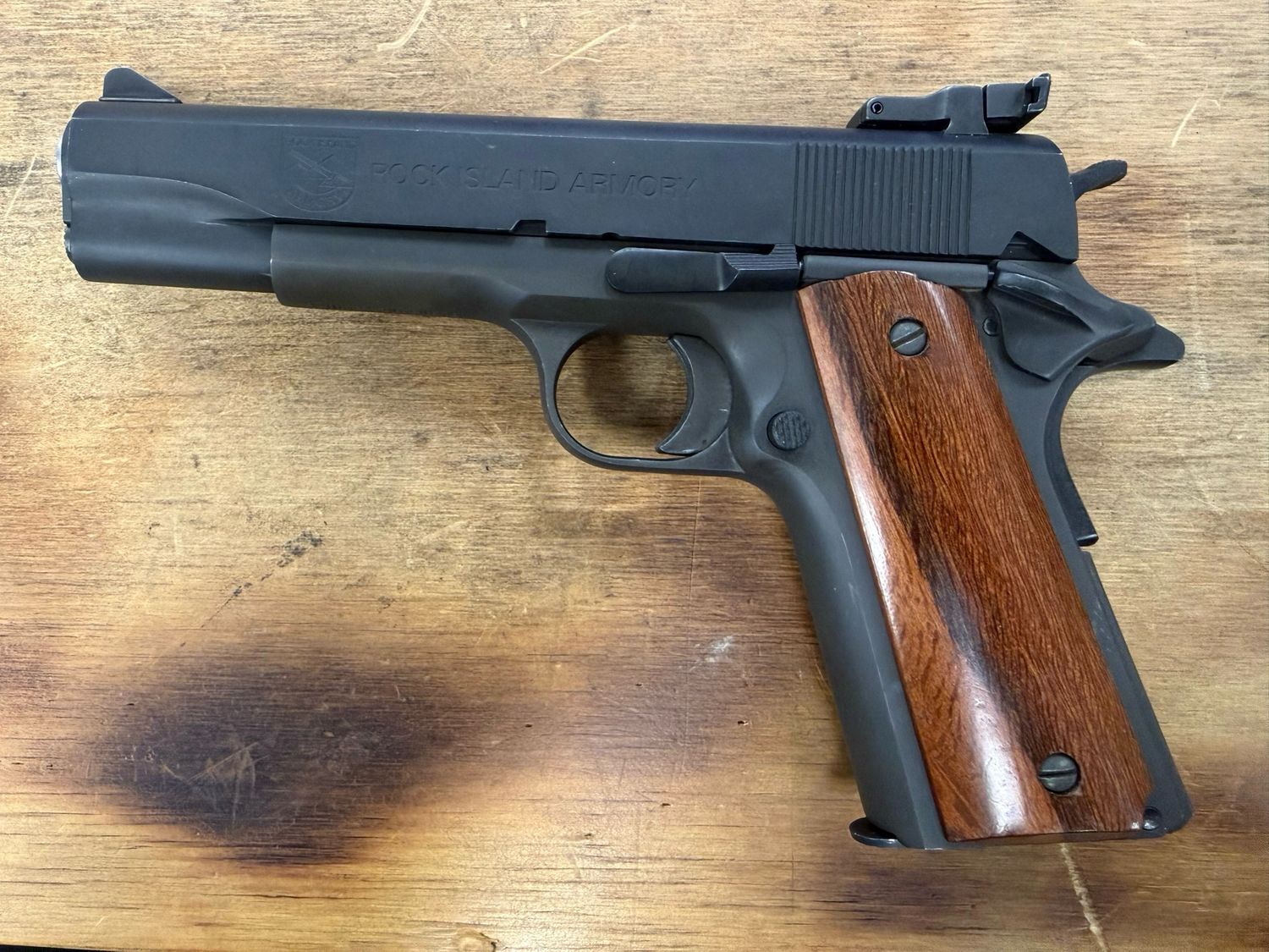 Rock Island 1911 .38 Super Used