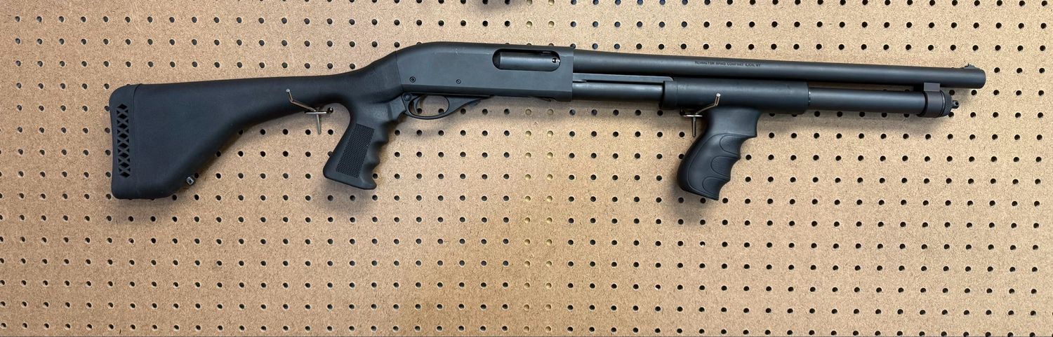 Remington 870 Tactical 12ga Used