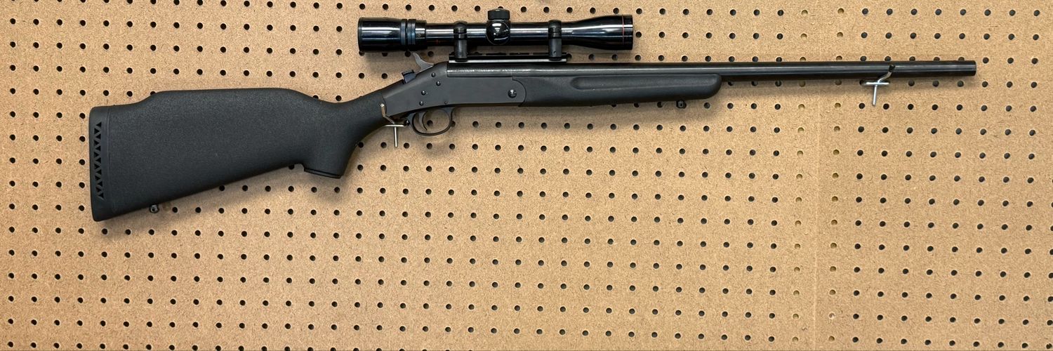 New England Firearms Handi-Rifle .243 Used