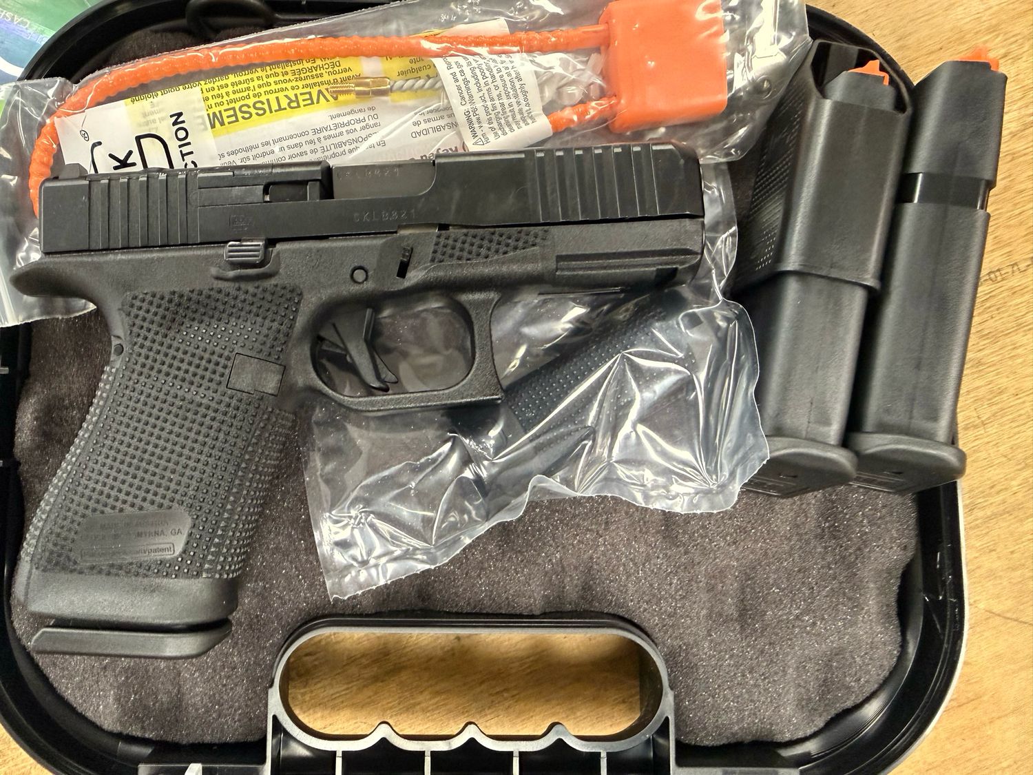 Glock 19 Gen 6 9x19 New