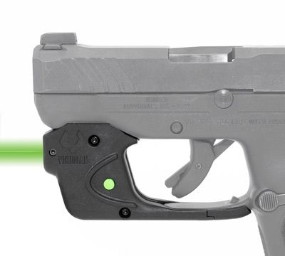 LCP Max Viridian Green Laser