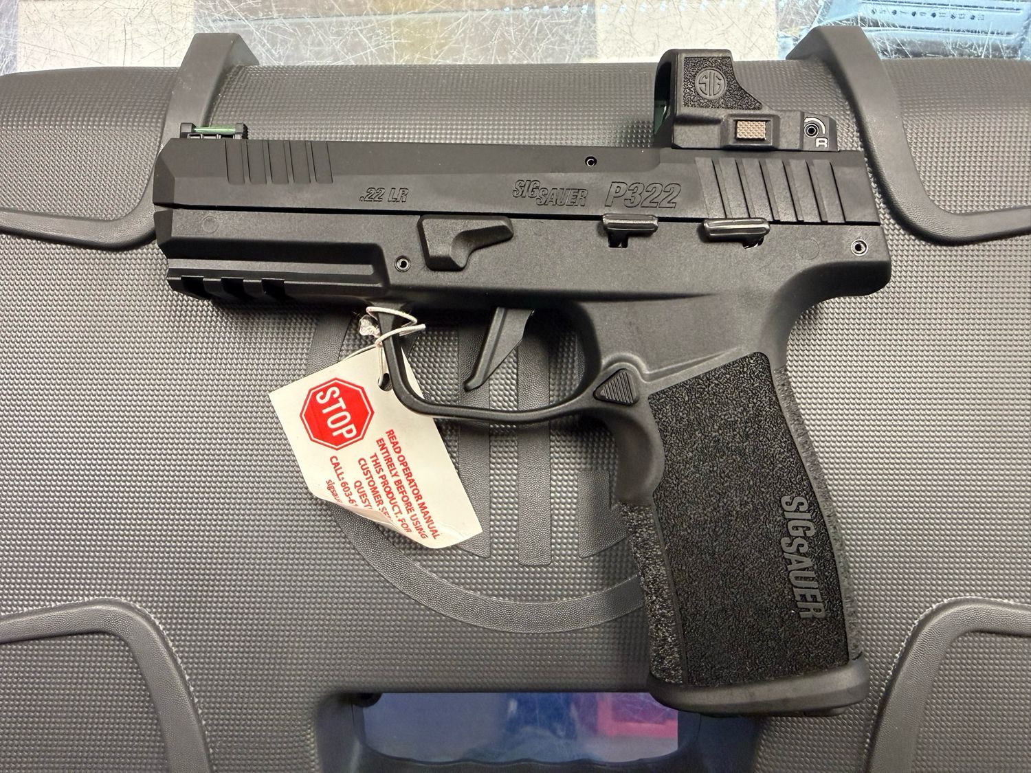 Sig Sauer P322 22 LR New