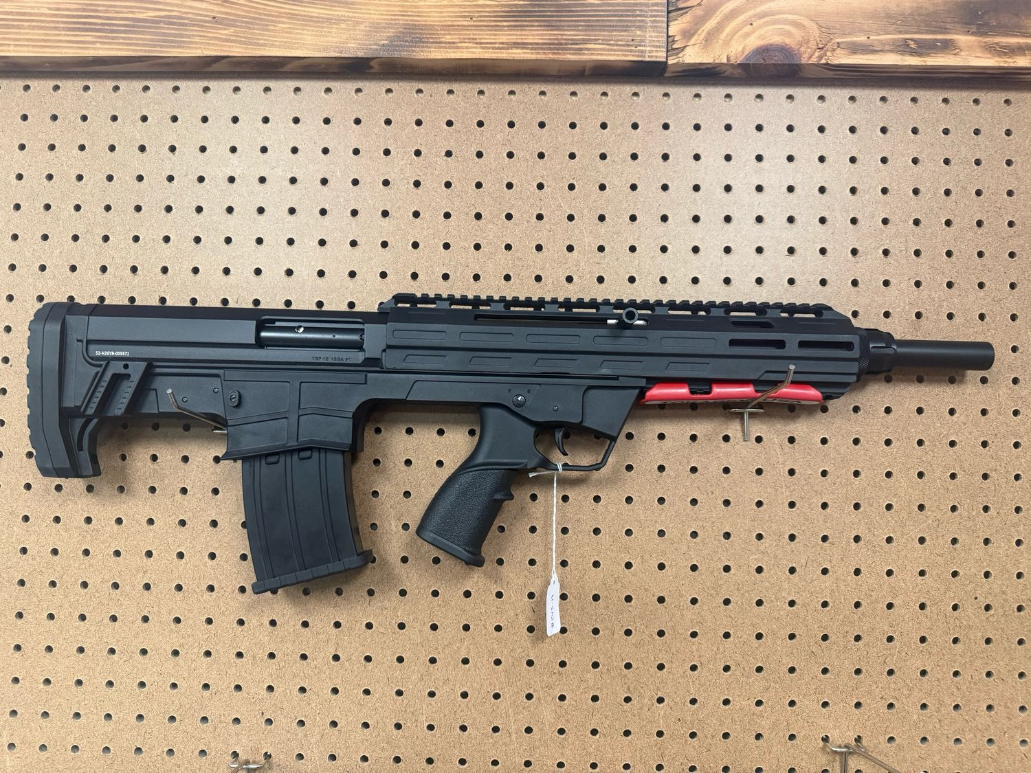 Tokarev TBP12 52-H26YB-005571 12GA Shotgun 240-240