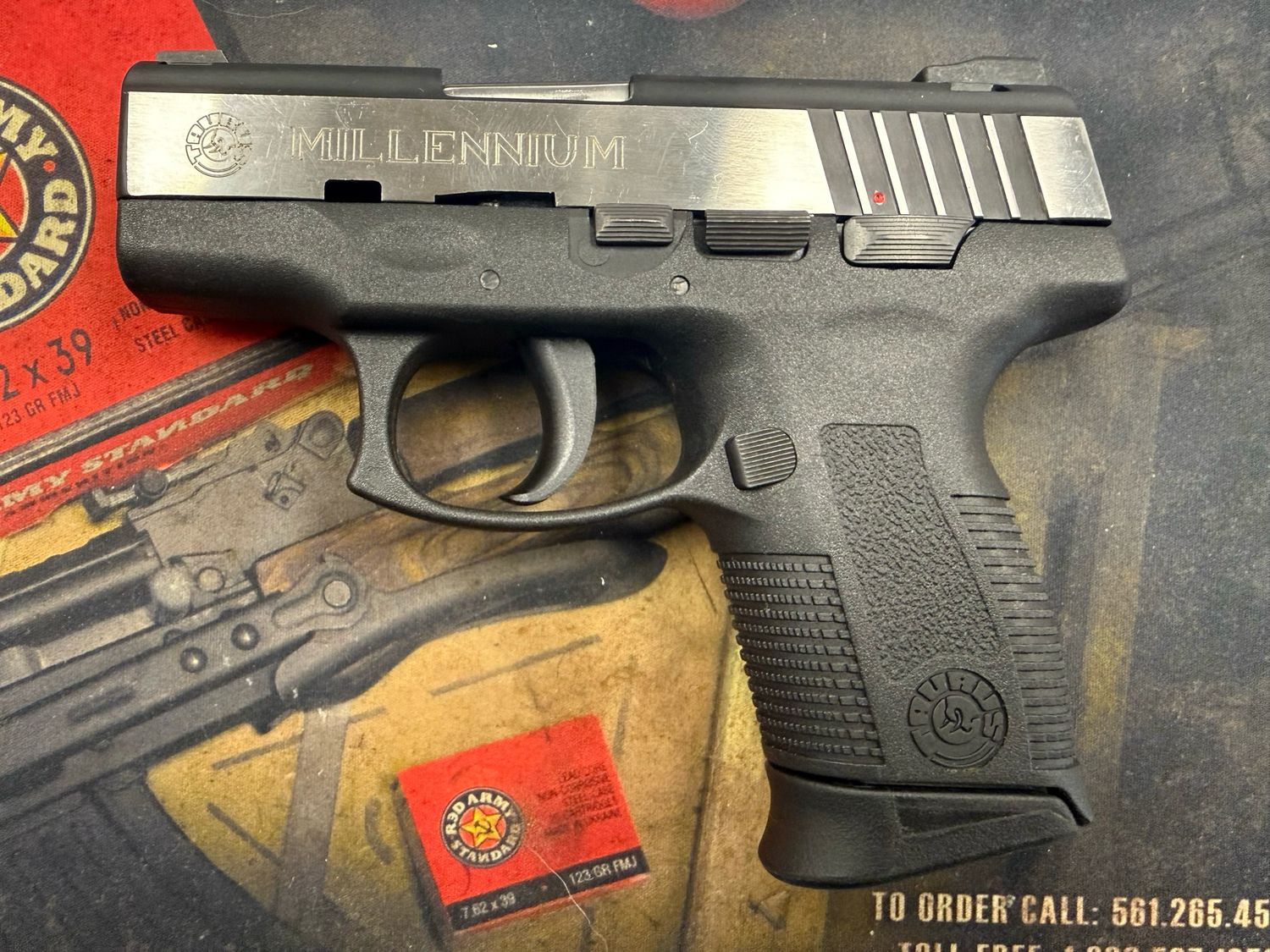 Tausus PT111 Pro 9mm USED