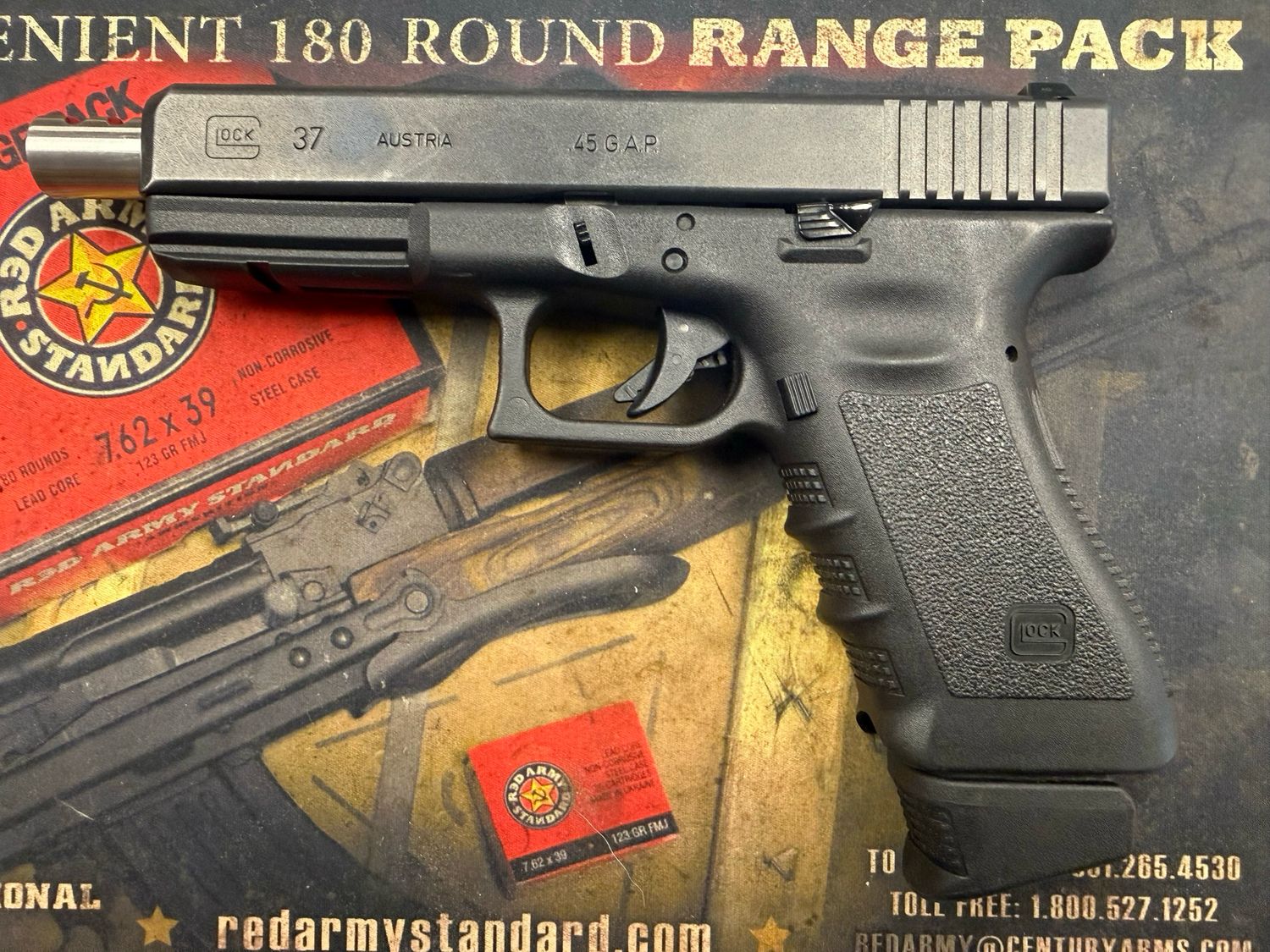 Glock 37 45GAP Used