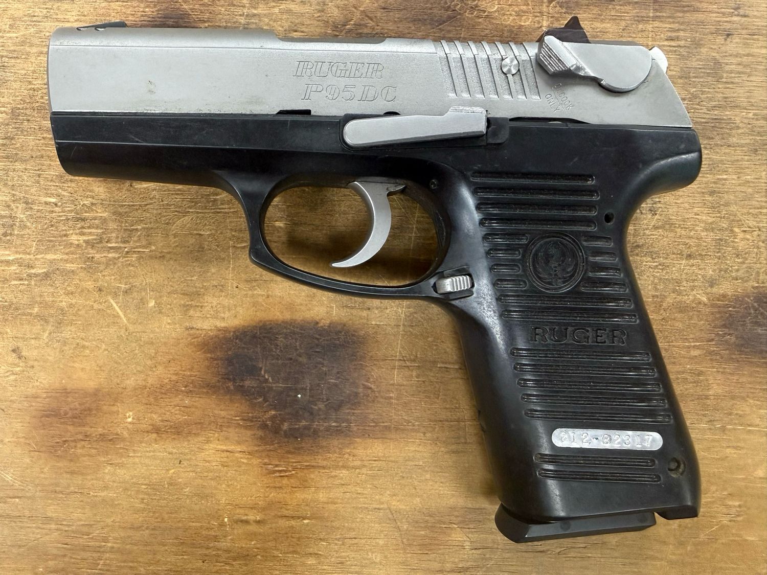Ruger P95DC 9X19 Used