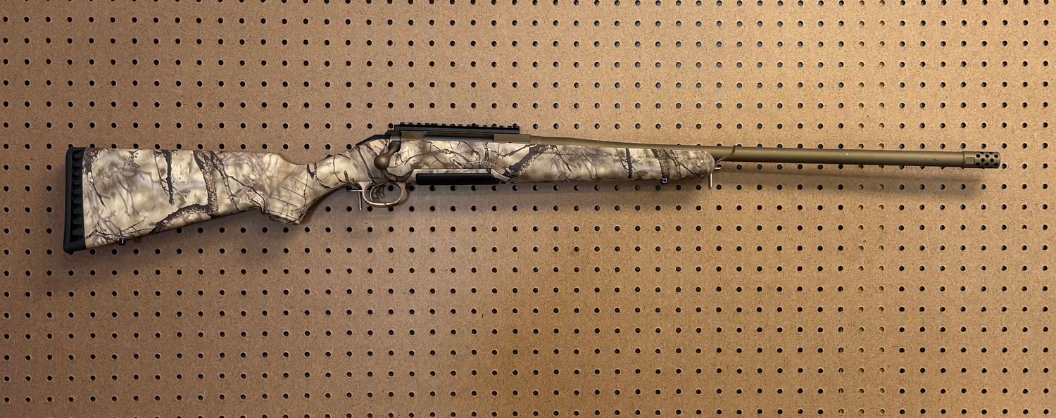 Ruger American 308 Used  129-129