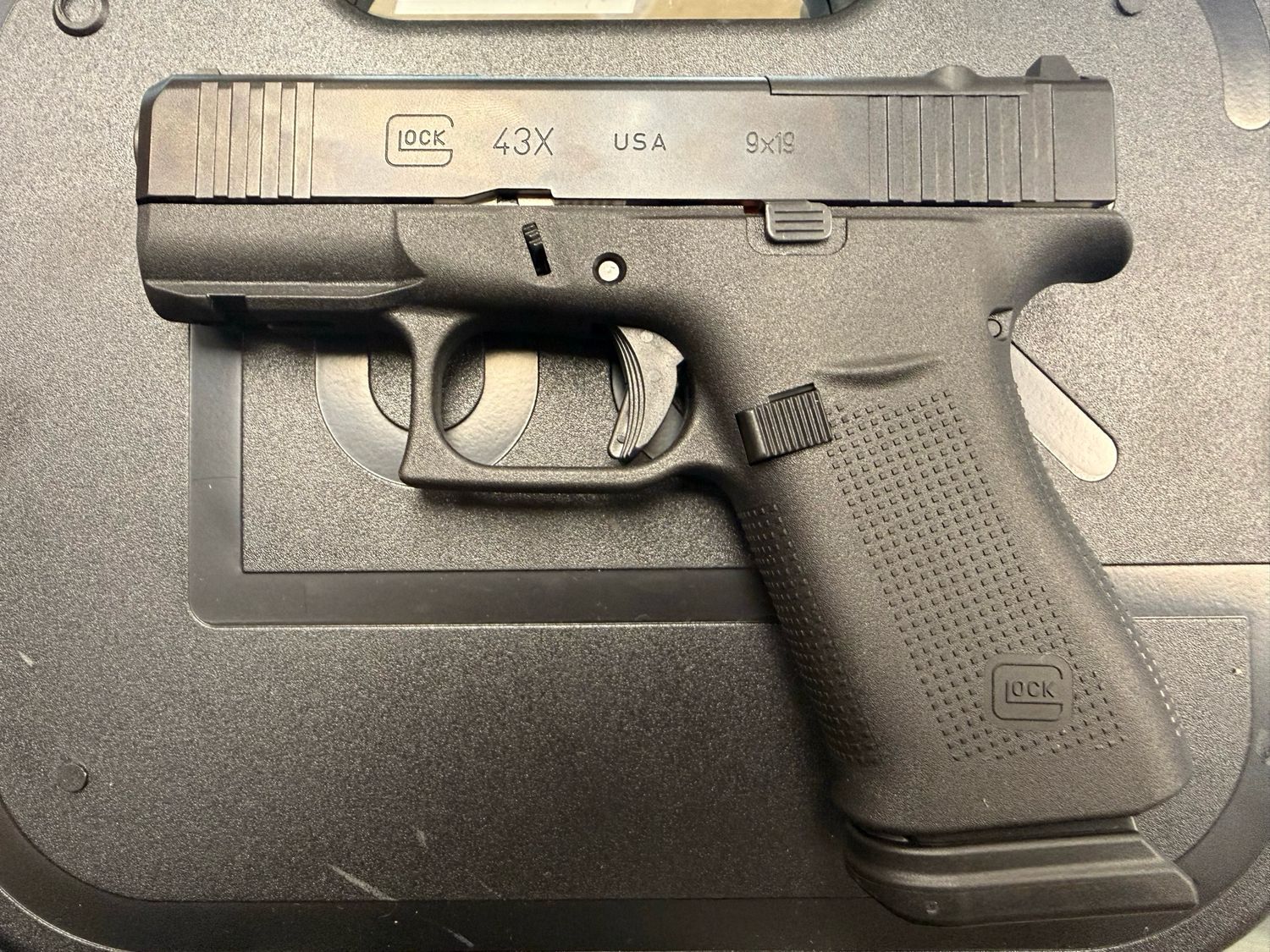 Glock 43X MOS 9x19 New