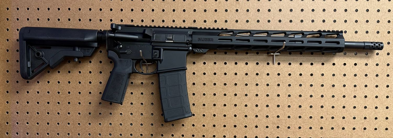 Ruger AR556 5.56 NEW