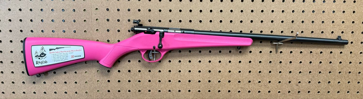 Savage Rascal 22LR NEW