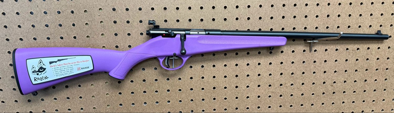 Savage Rascal 22LR NEW