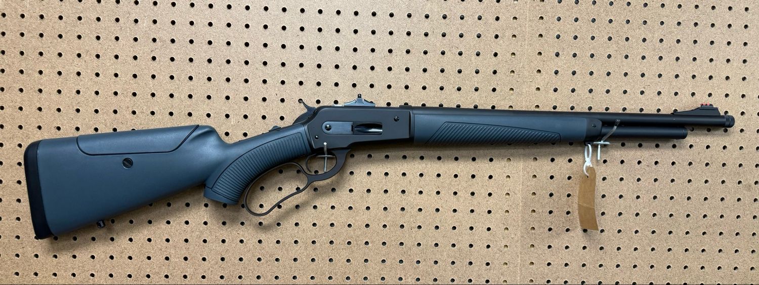 Pedersoli 1886 Shadow Threaded 45-70 NEW