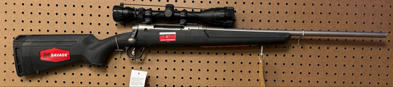 Savage Axis II XP .270 NEW