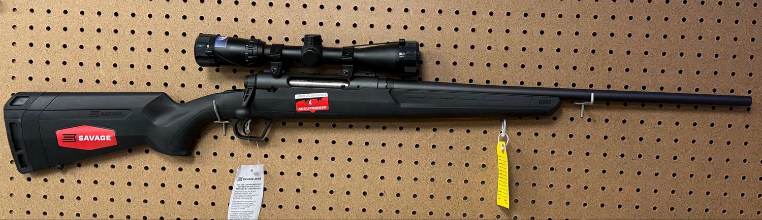 Savage Axis II XP 25-06 NEW
