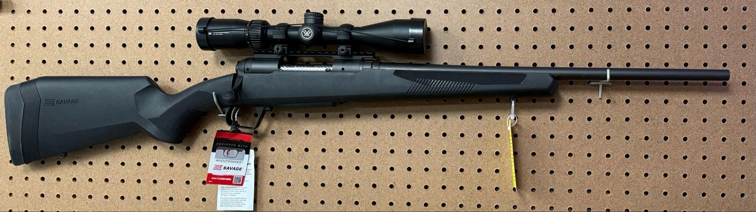 Savage 110 APX HT XP .308 New