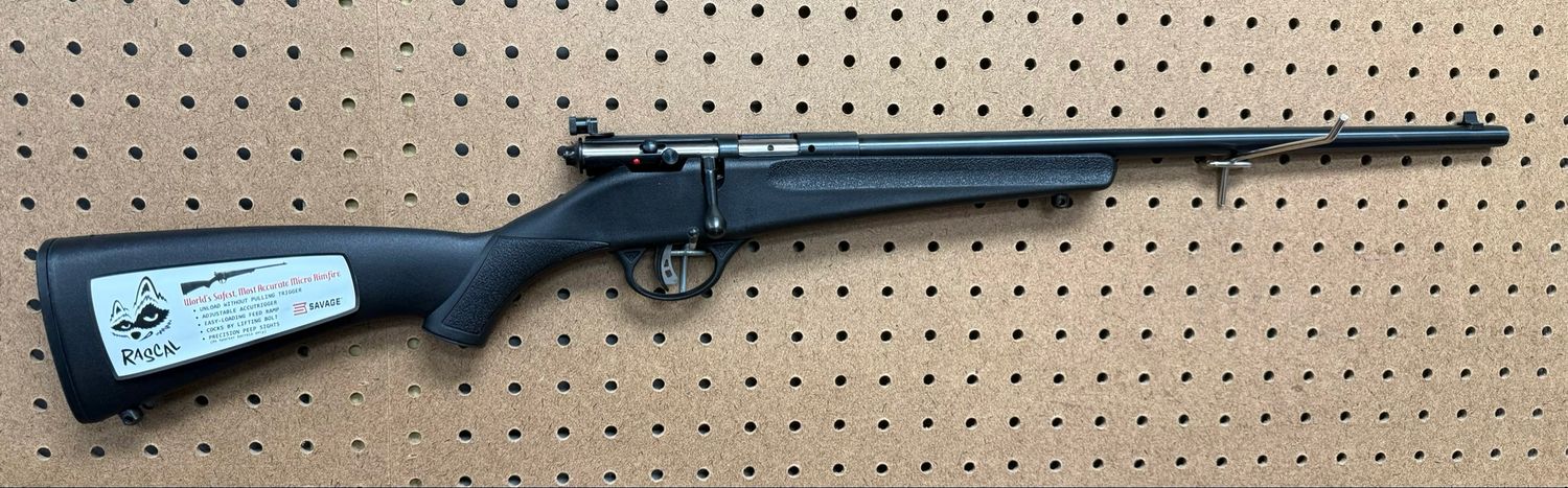 Savage Rascal 22LR NEW
