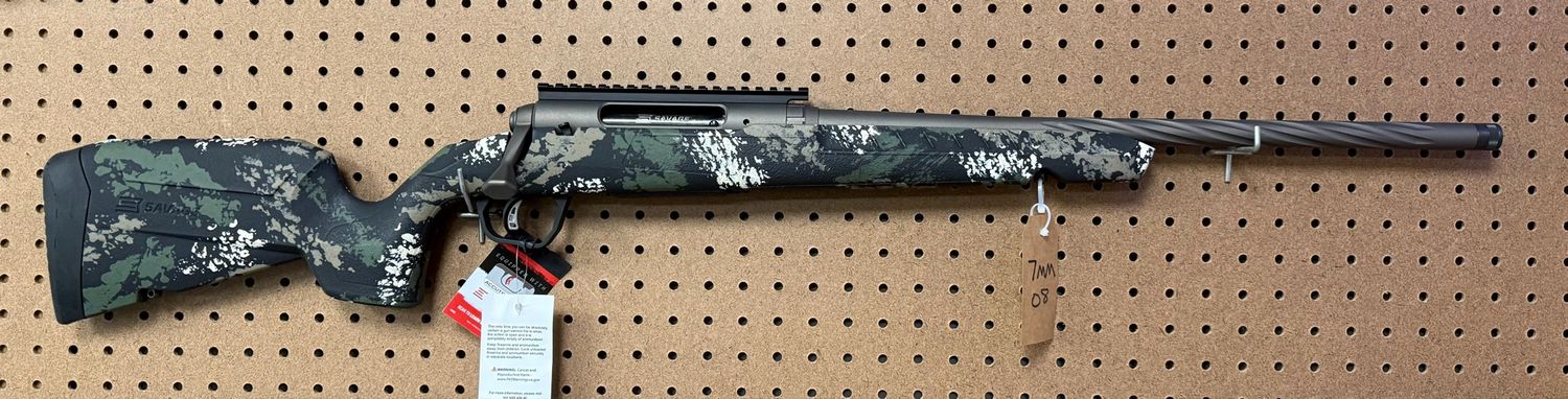 Savage Axis II Pro 7mm08 NEW
