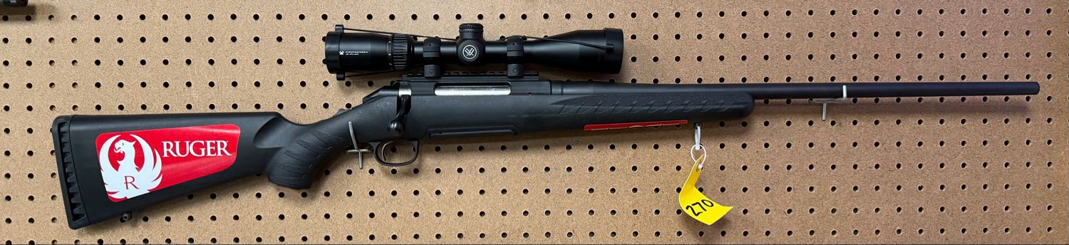 Ruger American .270 Win NEW